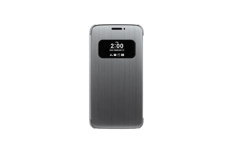 Front view of  