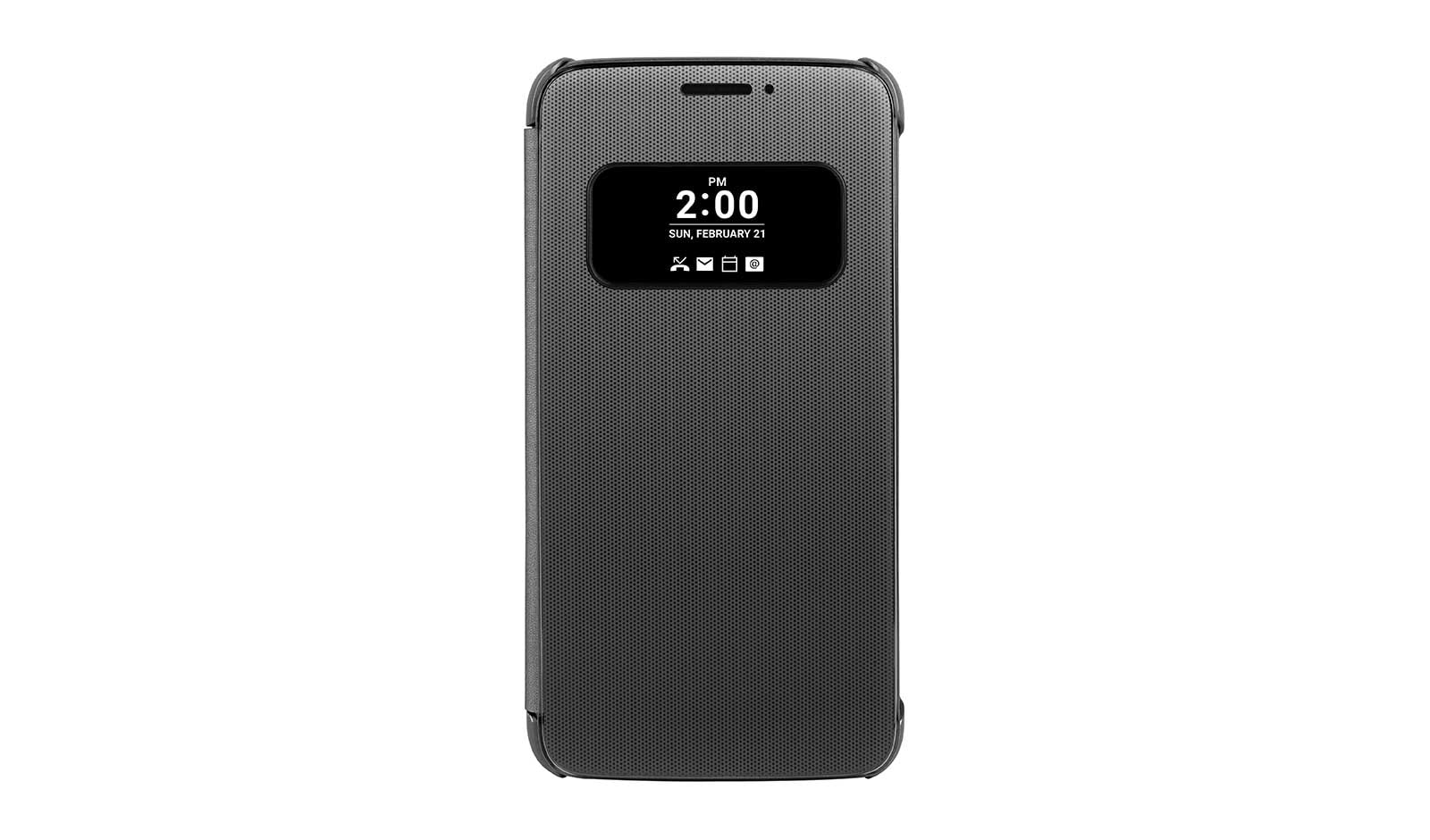 Front view of  