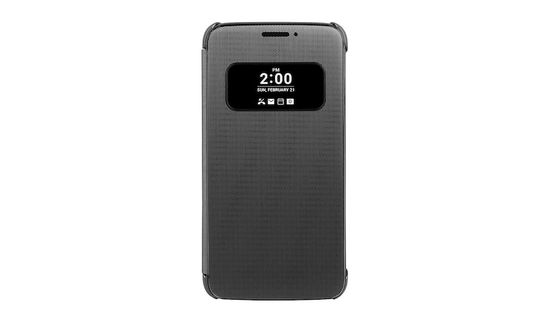 LG G5 Quick Cover Case - Titan, CFV-160