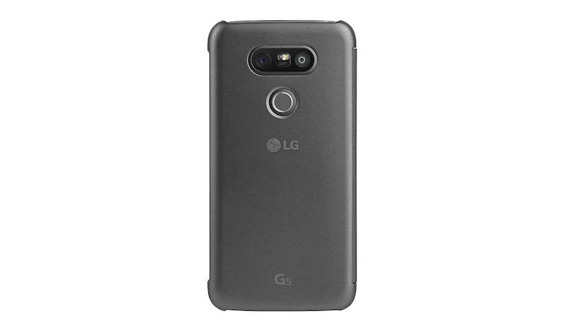 LG G5 Quick Cover Case - Titan, CFV-160