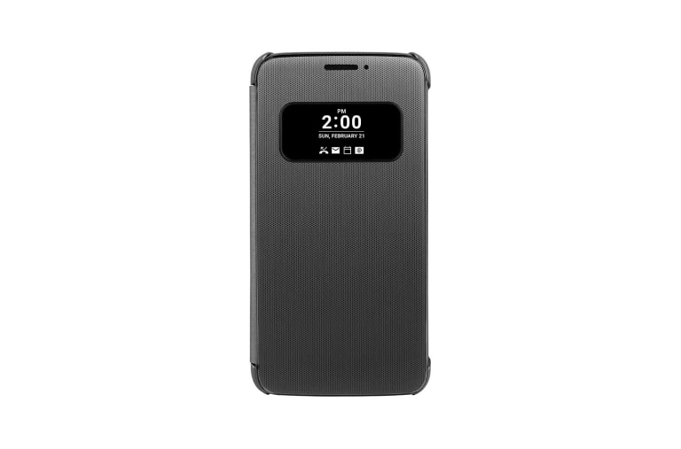 Front view of  