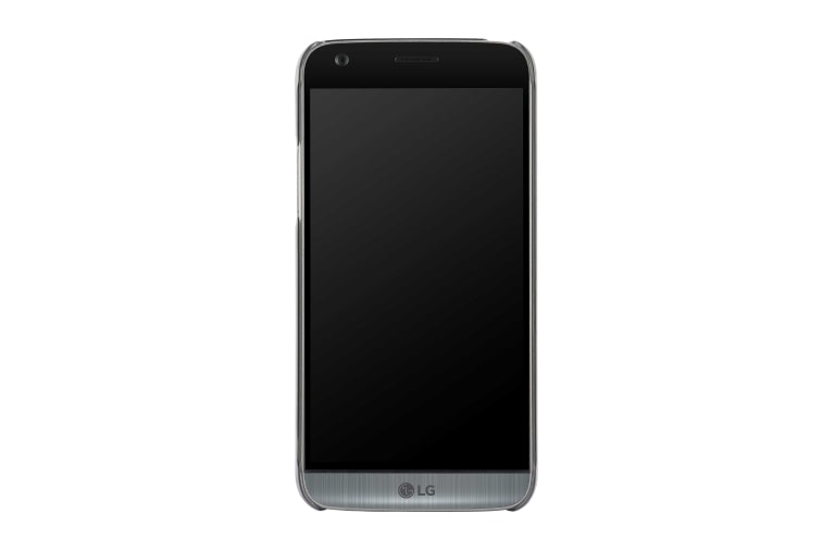Front view of  