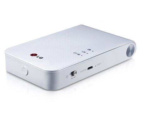 LG Pocket Photo Printer for instant mobile printing AVAILABLE IN WHITE AND PINK, PD239P