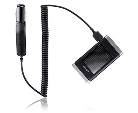LG Solar Car Kit & Emergency Charger, HFB-500