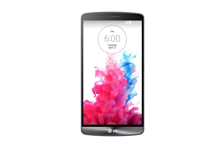 Front view of LG G3 D855