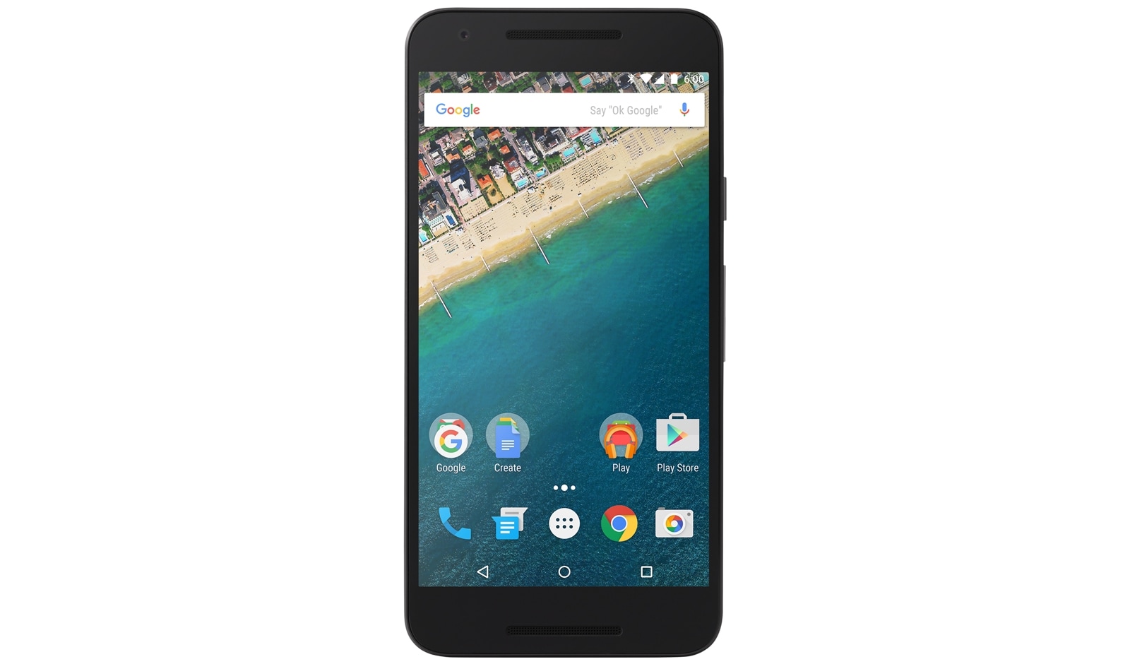 Front view of Nexus 5X H791