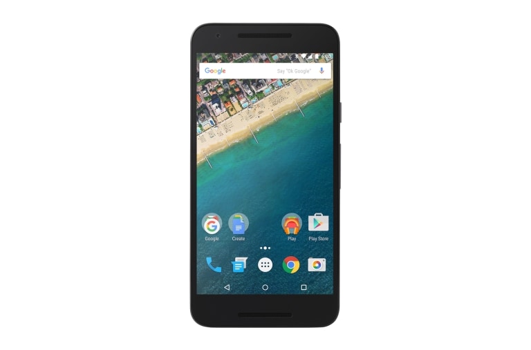 Front view of Nexus 5X H791
