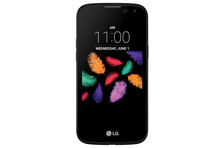 Front view of LG K3 K100