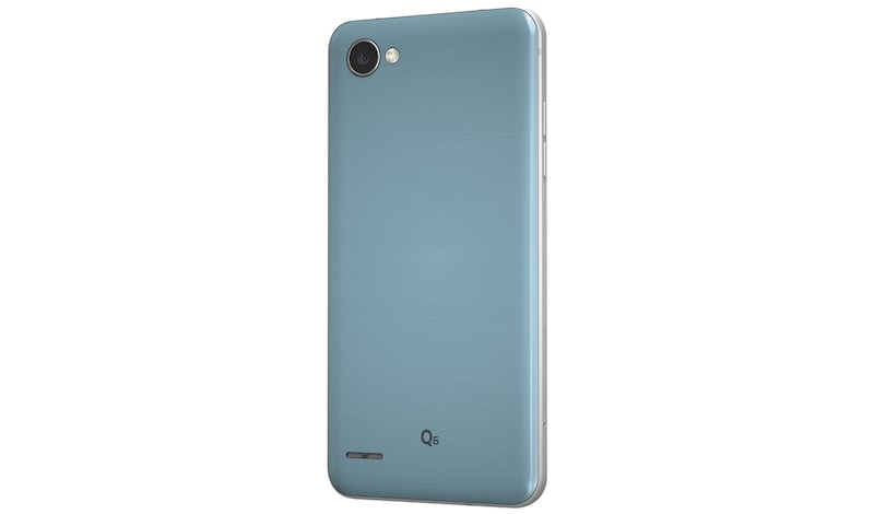 LG Q6 Ice Platinum, M700N