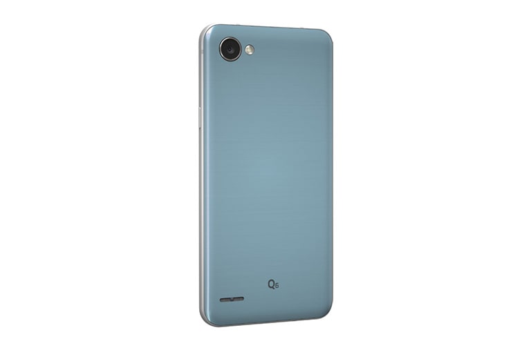 LG Q6 Ice Platinum, M700N