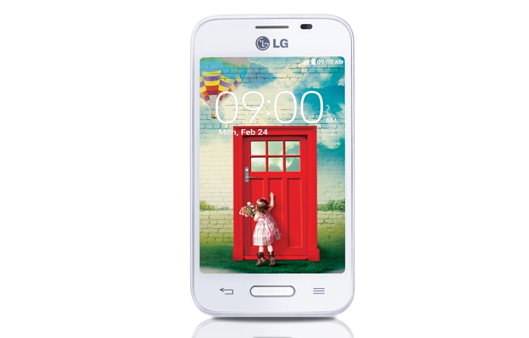 LG L40 AVAILABLE IN BLACK AND WHITE , D160