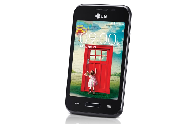 LG L40 AVAILABLE IN BLACK AND WHITE , D160