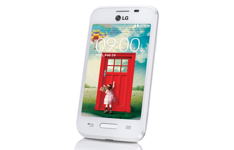 LG L40 AVAILABLE IN BLACK AND WHITE , D160