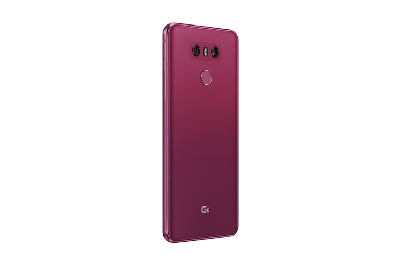 LG G6 Raspberry Rose, H870