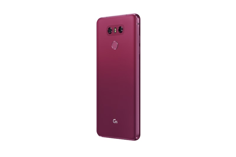 LG G6 Raspberry Rose, H870