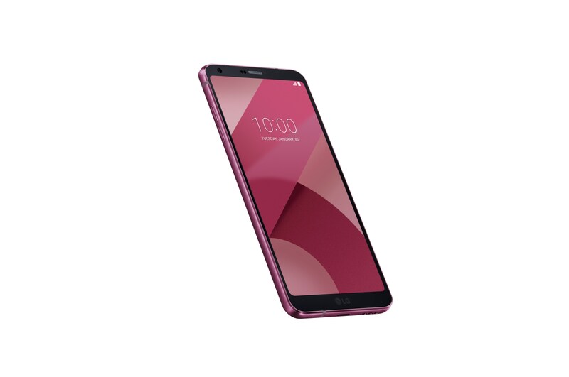 LG G6 Raspberry Rose, H870