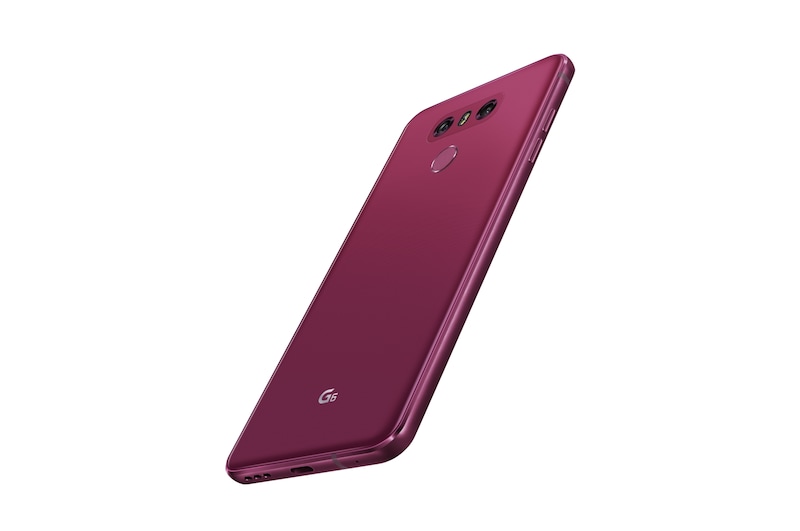 LG G6 Raspberry Rose, H870