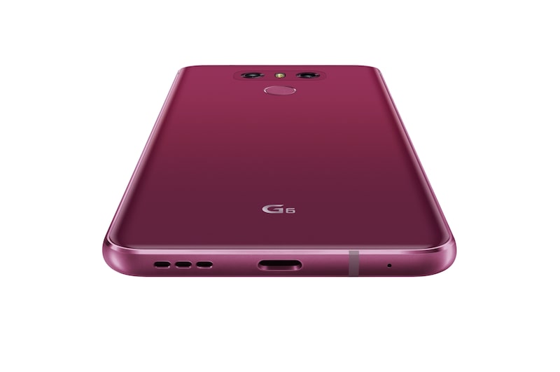 LG G6 Raspberry Rose, H870