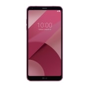 Front view of LG G6 Raspberry Rose H870