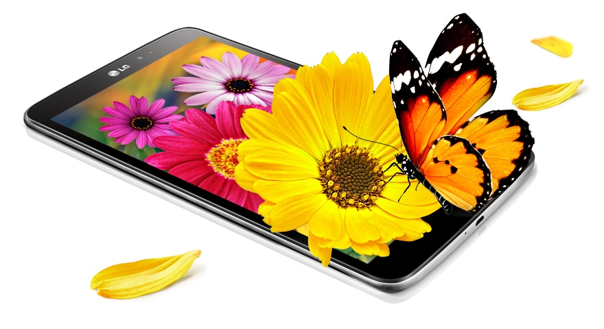 8.3 Full HD IPS DISPLAY