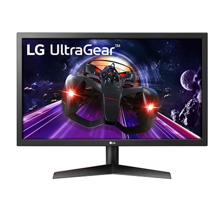 23.6 UltraGear™ Full HD 144Hz 1ms (GtG) Gaming Monitor - 24GN53A