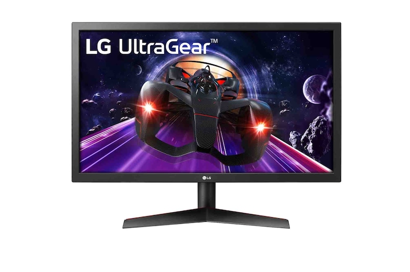 LG 23.6" UltraGear™ Full HD 144Hz 1ms (GtG) Gaming Monitor , 24GN53A-B