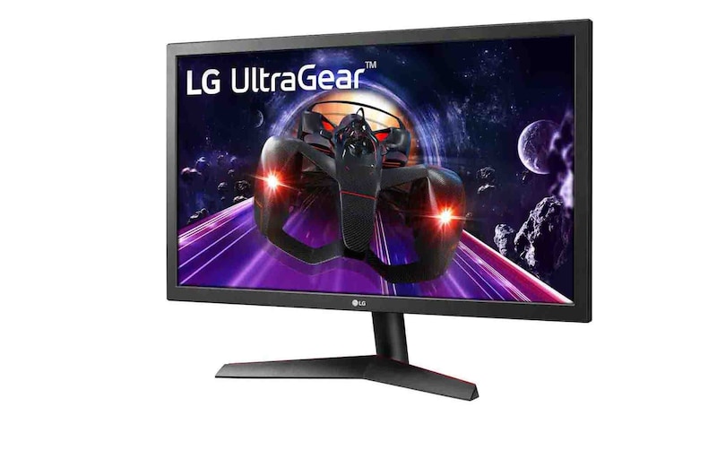 LG 23.6" UltraGear™ Full HD 144Hz 1ms (GtG) Gaming Monitor , 24GN53A-B