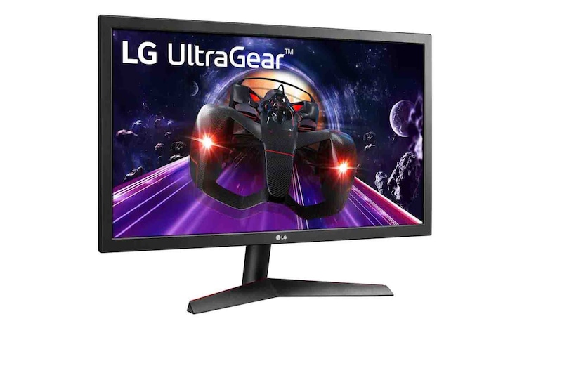 LG 23.6" UltraGear™ Full HD 144Hz 1ms (GtG) Gaming Monitor , 24GN53A-B