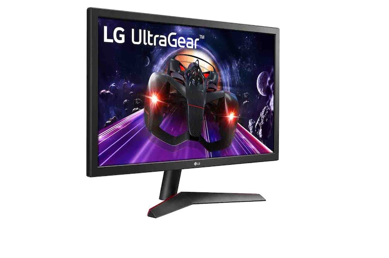 LG 23.6" UltraGear™ Full HD 144Hz 1ms (GtG) Gaming Monitor , 24GN53A-B