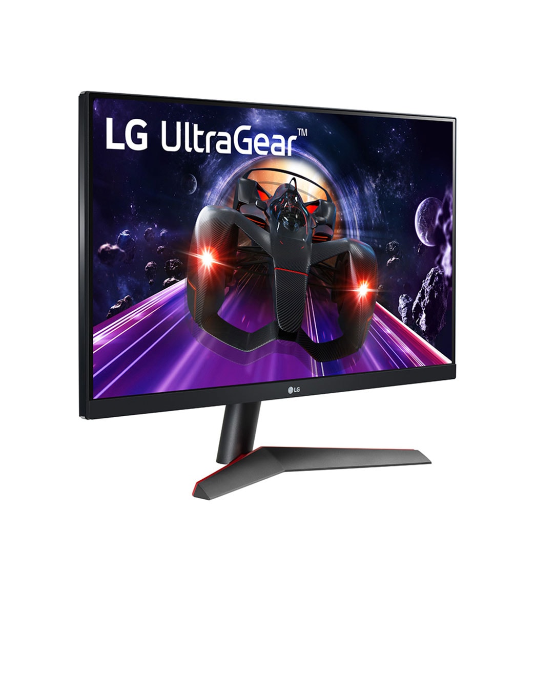 LG UltraGear 24GN600 24インチモニター 23.8” UltraGear™ Full HD IPS 1ms (GtG) Gaming Monitor