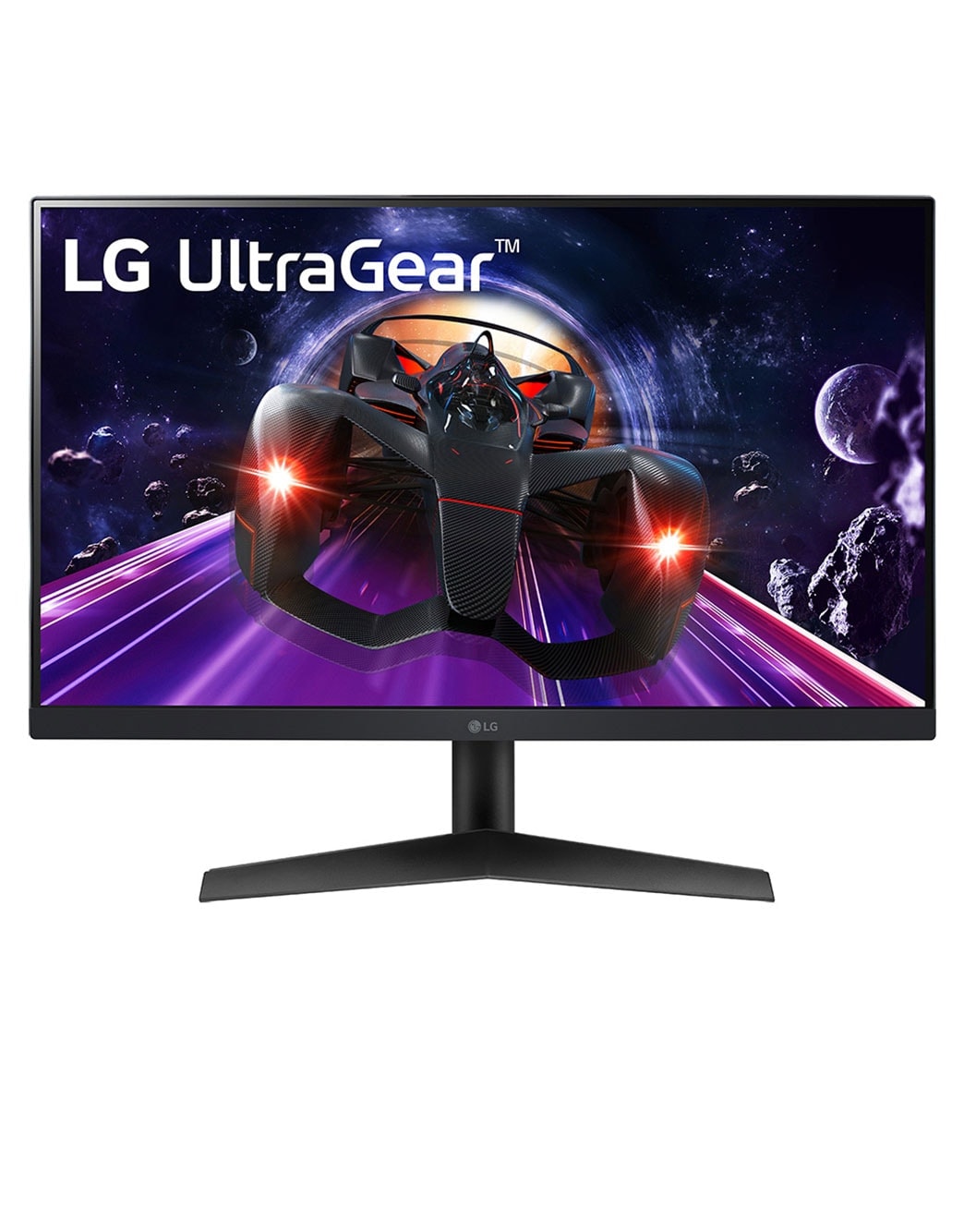 LG UltraGear 24GN600-B 23.8インチ ゲーミングモニター 23.8インチ 1ms対応IPSパネル FHD(1920×1080)@144Hz ゲーミング