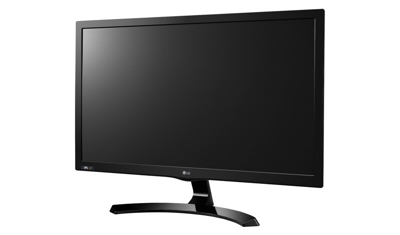 LG "24" Class (23.8" Diagonal) Full HD IPS TV Monitor", 24MT58DF-PZ