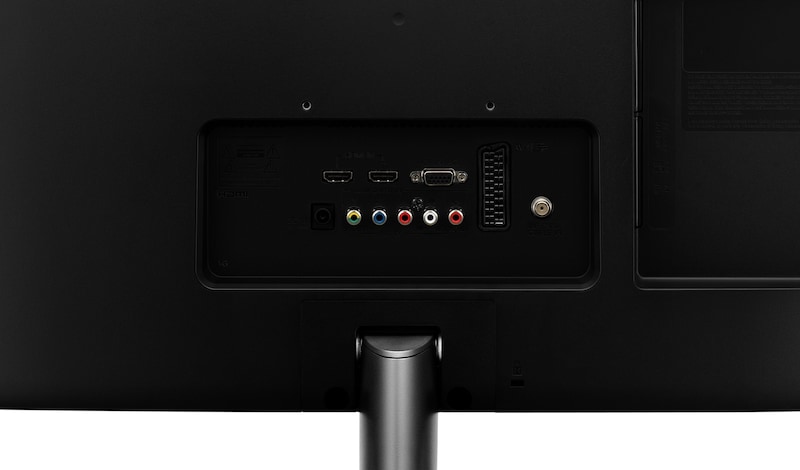 LG "24" Class (23.8" Diagonal) Full HD IPS TV Monitor", 24MT58DF-PZ