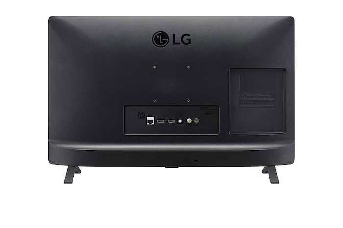 LG 24" LG TV Monitor, HD LED display, webOS, 2 x 5W Stereo Speakers, Black, 24TQ520S-PZ