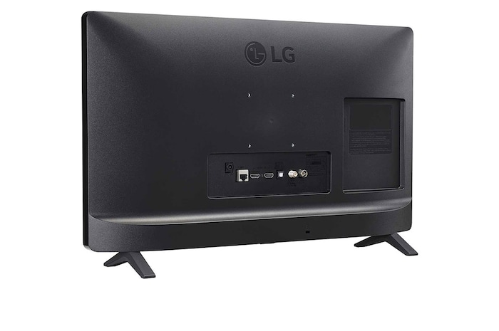 LG 24" LG TV Monitor, HD LED display, webOS, 2 x 5W Stereo Speakers, Black, 24TQ520S-PZ