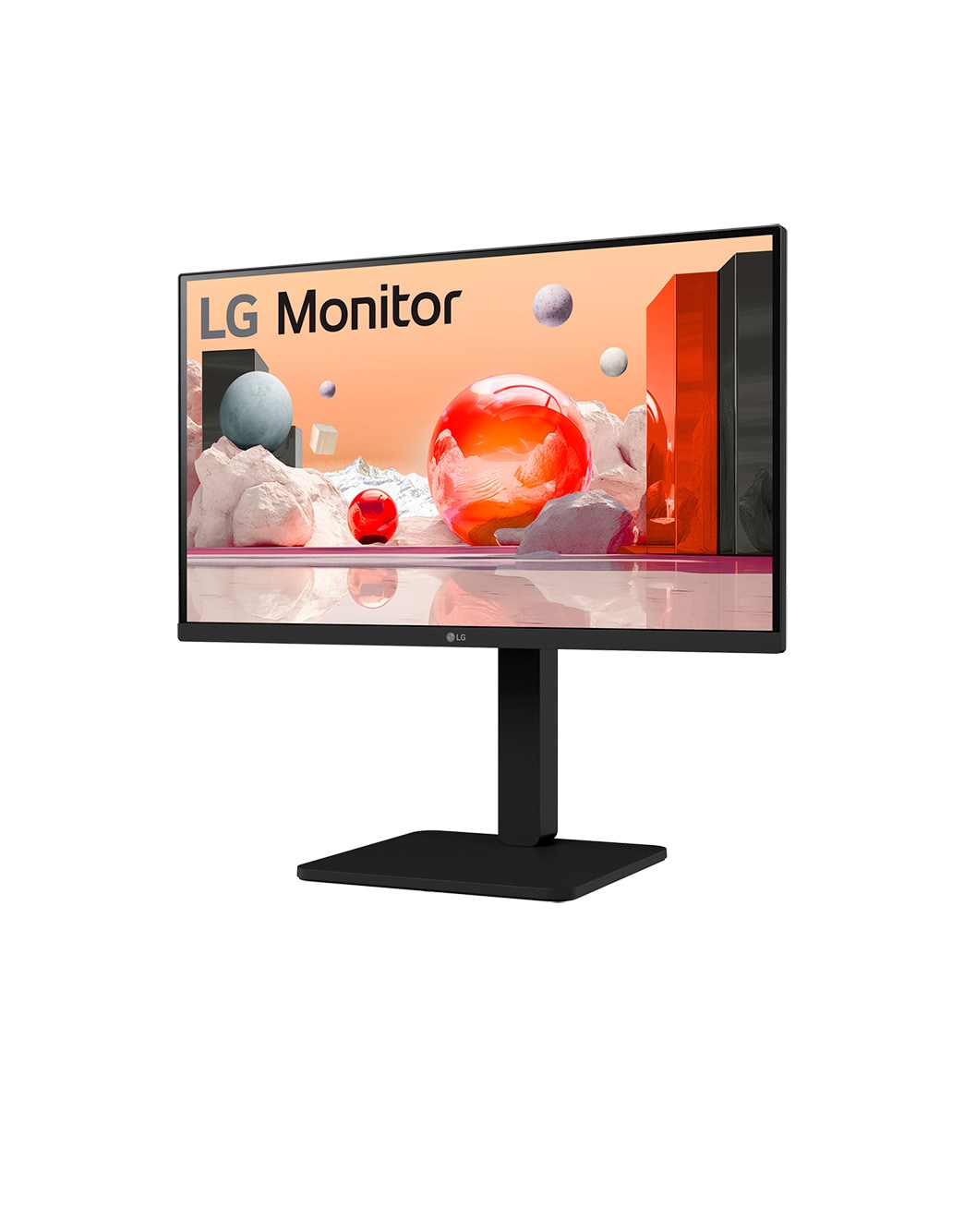 24“ IPS Full HD Monitor 24BA450-B | LG UK
