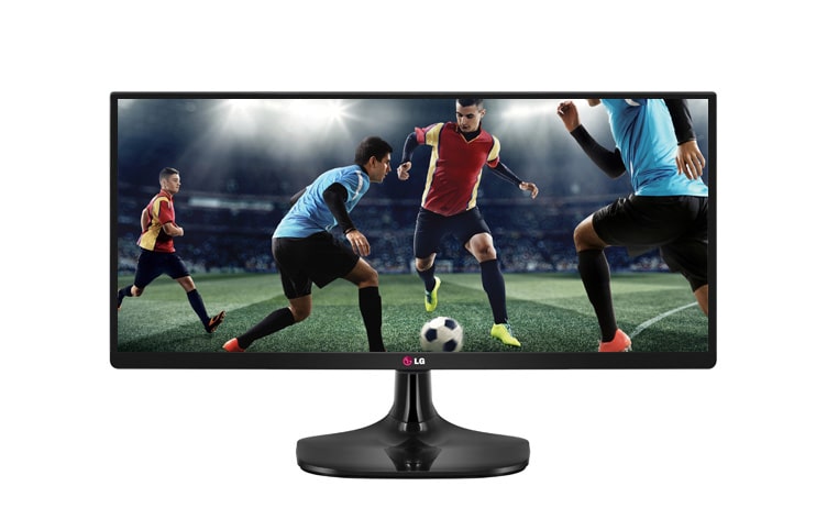 Front view of LG 21:9 UltraWide 25UM55 25UM55-P