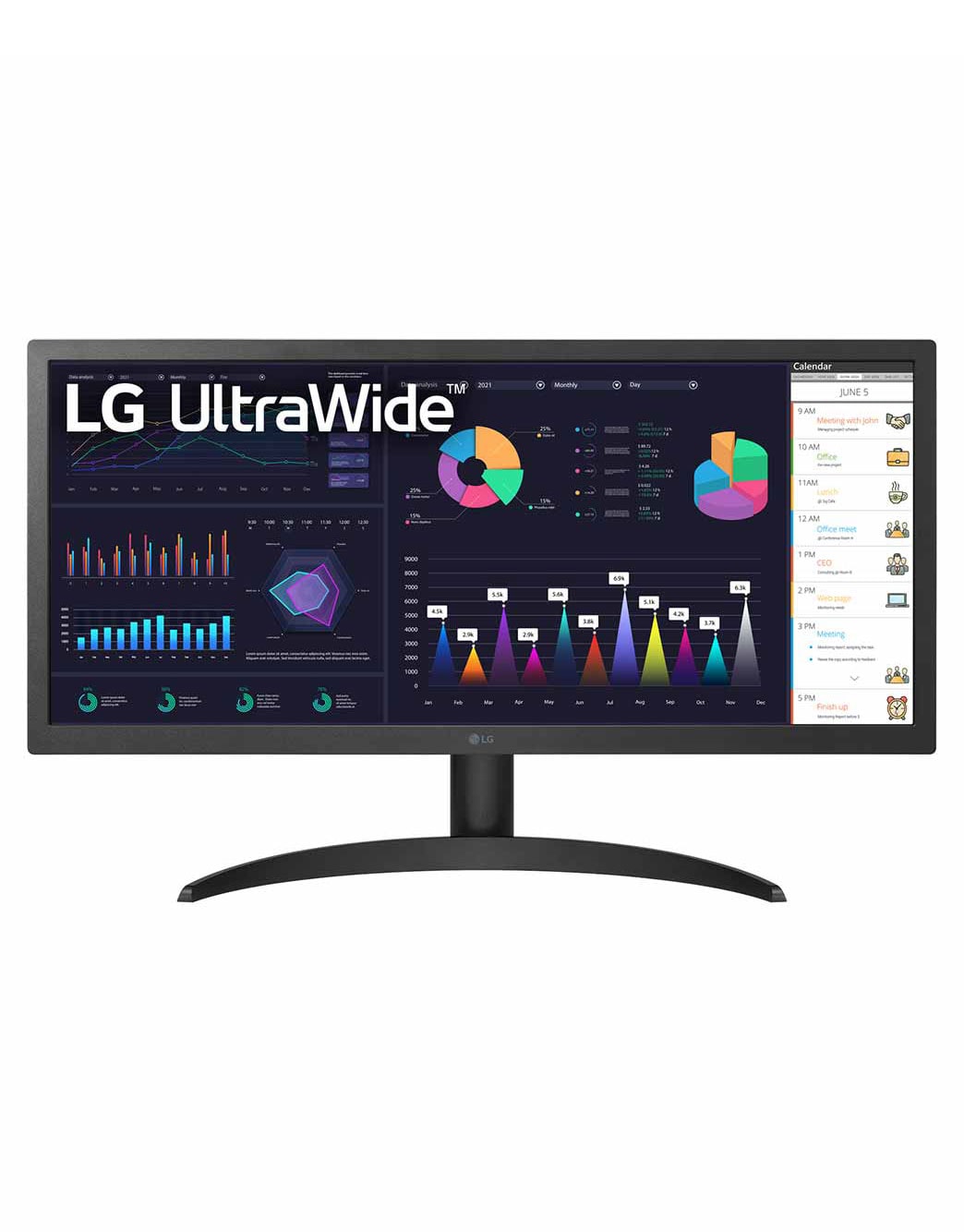 LG UltraWide 34インチモニター本体 34WQ500-B 箱有り 公式】34WQ500-B | モニター | LG JP