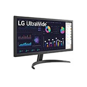 LG 26" 21:9 UltraWide™ Full HD IPS Monitor with  AMD FreeSync™ , 26WQ500-B