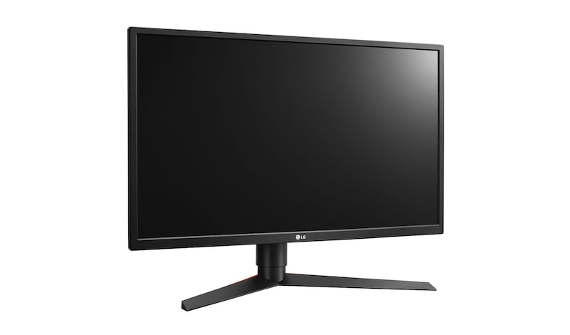 LG 27" FHD Gaming Monitor with Gsync Compatible, Adaptive Sync, 27GK750F