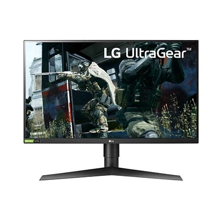 LG 27インチ WQHDゲーミングモニター 27GL83A-B 応答速度1ms IPSパネル搭載 LG Ultra Gear™ ゲーミングモニター