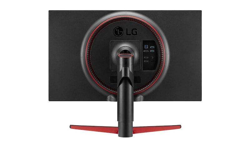 LG 27" Class UltraGear™ QHD 144Hz Nano IPS 1ms Gaming Monitor with G-Sync® Compatible, 27GL850