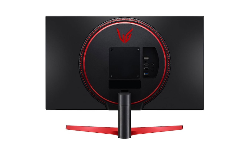 LG 27” UltraGear™ Full HD IPS 1ms (GtG) Gaming Monitor with NVIDIA® G-SYNC® Compatible, 27GN600-B