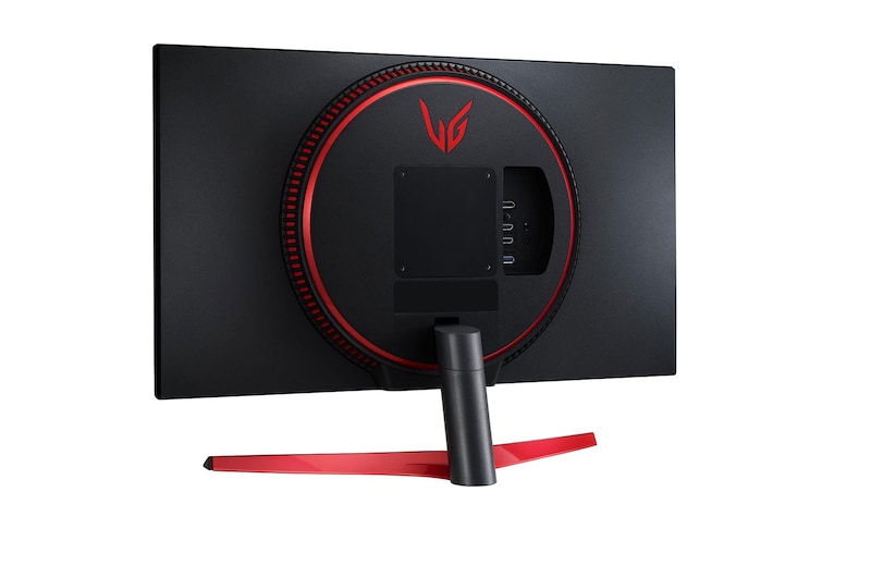 LG 27” UltraGear™ Full HD IPS 1ms (GtG) Gaming Monitor with NVIDIA® G-SYNC® Compatible, 27GN600-B