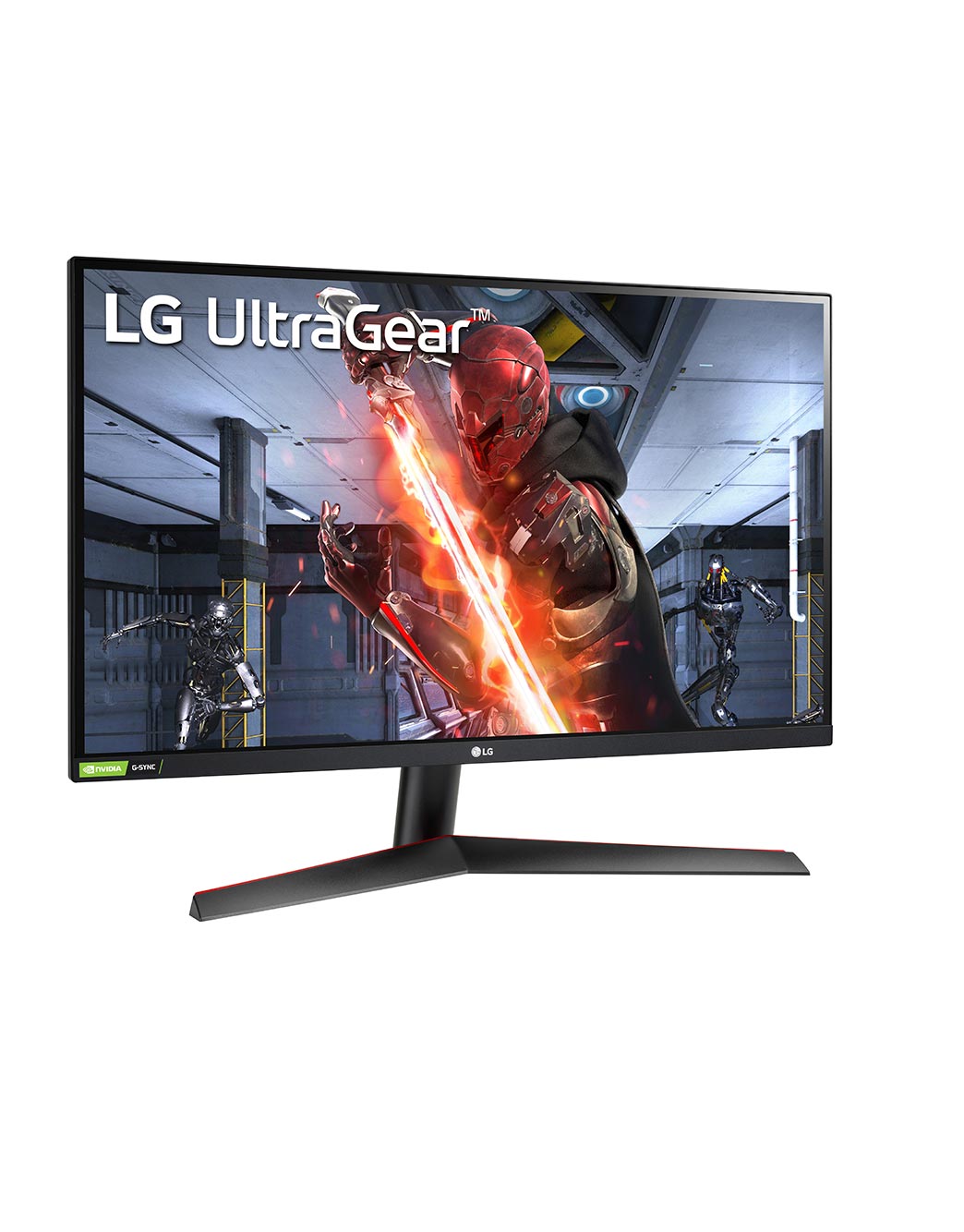 27” UltraGear™ QHD IPS 1ms (GtG) Gaming Monitor with NVIDIA® G