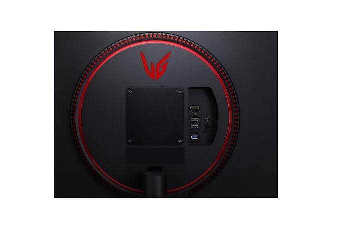LG 27” UltraGear™ QHD IPS 1ms (GtG) Gaming Monitor with NVIDIA® G-SYNC® Compatible, 27GN800P-B