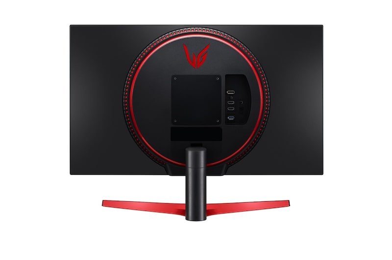 LG 27” UltraGear™ QHD IPS 1ms (GtG) Gaming Monitor with NVIDIA® G-SYNC® Compatible, 27GN800P-B