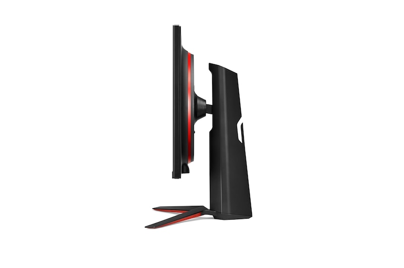 LG 27" Class UltraGear™ QHD 144Hz Nano IPS 1ms Gaming Monitor with NVIDIA® G-SYNC® Compatible, 27GN850-B