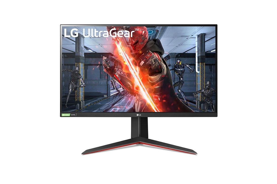 Class UltraGear™ 144Hz Nano IPS 1ms Gaming Monitor with NVIDIA® G-SYNC® Compatible - 27GN850-B | LG UK