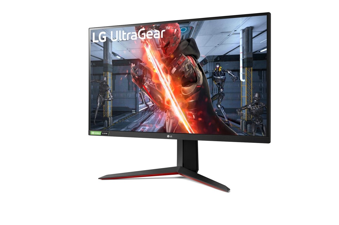 LG ゲーミングモニター 27型 2KWQHD IPS 165HZ 1msGTG 27” UltraGear™ Full HD IPS 1ms (GtG) Gaming Monitor with
